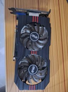 ASUS NVIDIA GTX 750 TI DOUBLE FAN