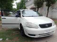 Toyota Corolla Gli