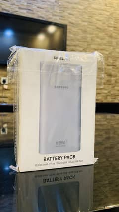 Samsung powerbank brand new 10,000Mah