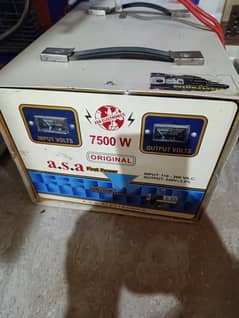 7500 Watt Stabilizer For Sale