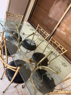 Iron Dining Table