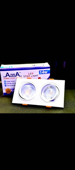 cob 14w double movable