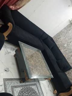 6seater sofa sett or L shape 7seater for sell