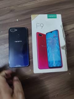 oppo f9 4/64 only tuch broken but  all working 100%