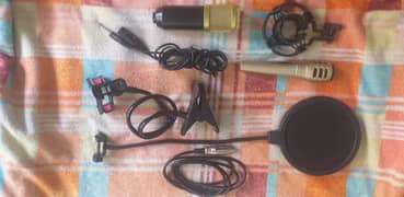 bm 800 condenser microphone good condition 10/9