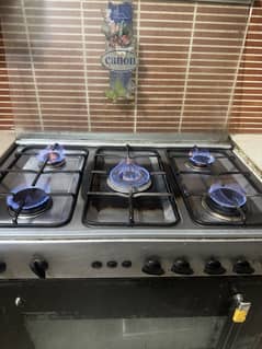 Canon brand cooking range