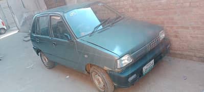 suzuki mehran 1992 model urgent for sale