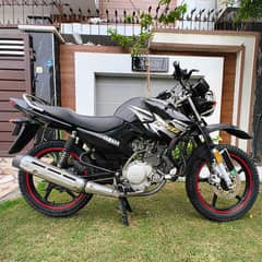 Yamaha YBR 125G 2018