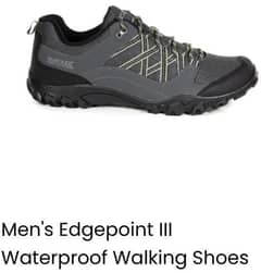 Brand New Regatta Men's Waterproof Walking Shoes (UK size: 11)