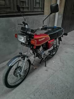 kawasaki GTO 100 (110 convert)