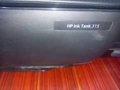 Hp ink Tank 315 color printer contract number 0323 6677055