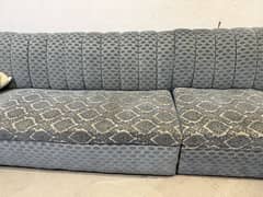 L shape sofa