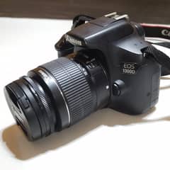Canon EOS 1300D Wifi in Pristine Condition With Two Lenses