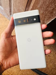 Google pixel 6 pro PTA with box