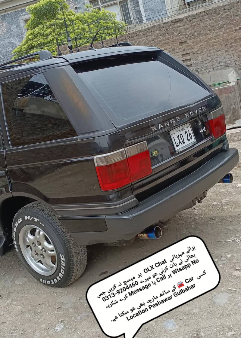 B2B Range Rover 2000,Exchange Possible, read add 1