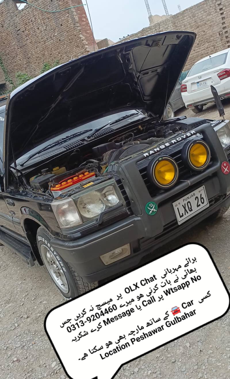 B2B Range Rover 2000,Exchange Possible, read add 3