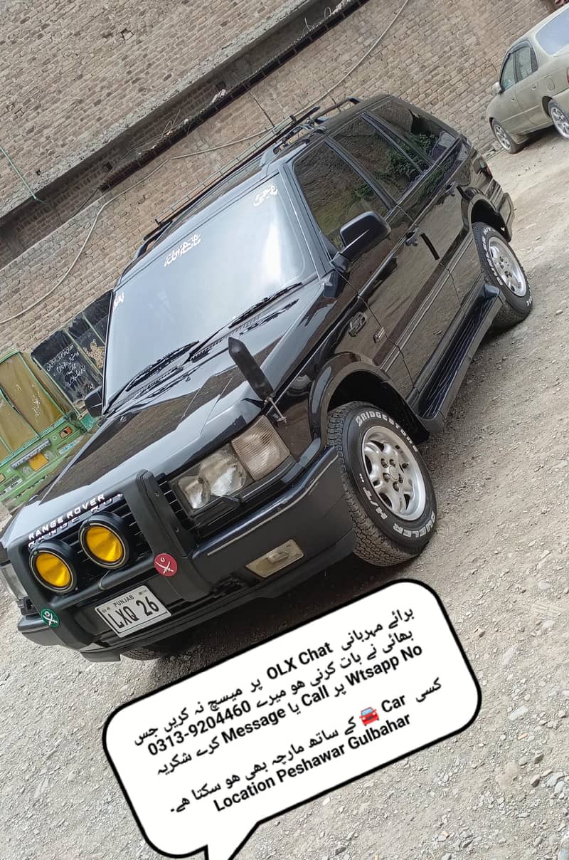 B2B Range Rover 2000,Exchange Possible, read add 18