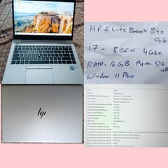 Elite book 840 G6