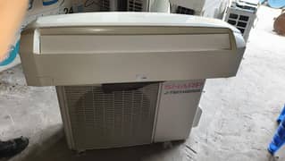 SHARP INVERTER 1.5 TON MADE IN JAPAN
