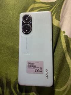 Oppo A58 In Warranty Box and All Asseries
