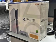 PS5 Slim disc version UK