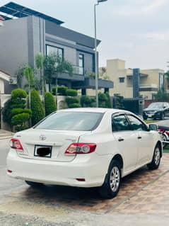 TOYOTA COROLLA XLI 2011 LAHORE REGISTERED