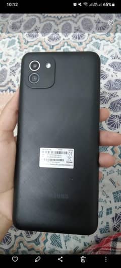 samsung A03 condition 10/10 with box