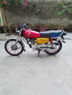 HONDA CG 125 21 Model