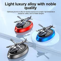 Solar powered fragrance car