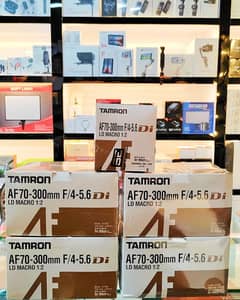Tamron 70-300mm  Lens (Brand New for Nikon Only)