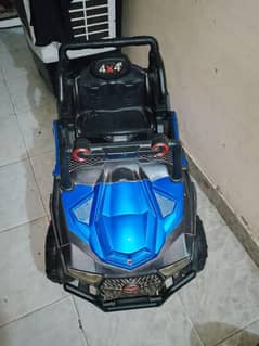baby charging car