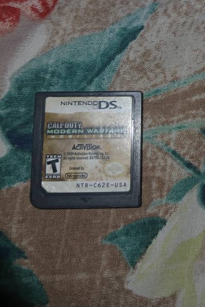call of duty for Nintendo dsi