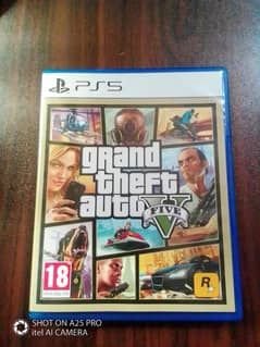 ps5 gta 5 game disk