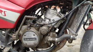 Kawasaki ninja rr150 turbo racing engine all genuine 190 speed