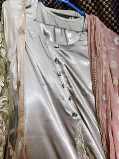 Fancy Embroidered Frock Style Dress