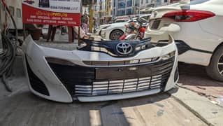YARIS Original : Front Bumper + Front Grille