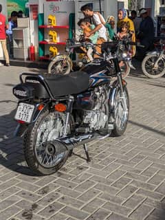 CG 125 2025 model 2 months used