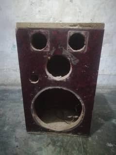 10 inch speaker box