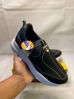 Men's EVA fancy skechers - line black