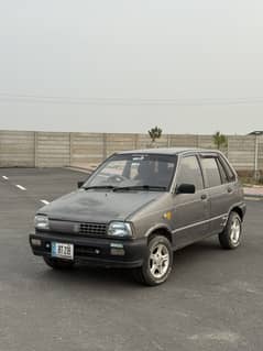 Suzuki Mehran VX EuroII | Ac & LPG Fitted