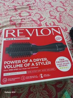 Revlon one step styler.