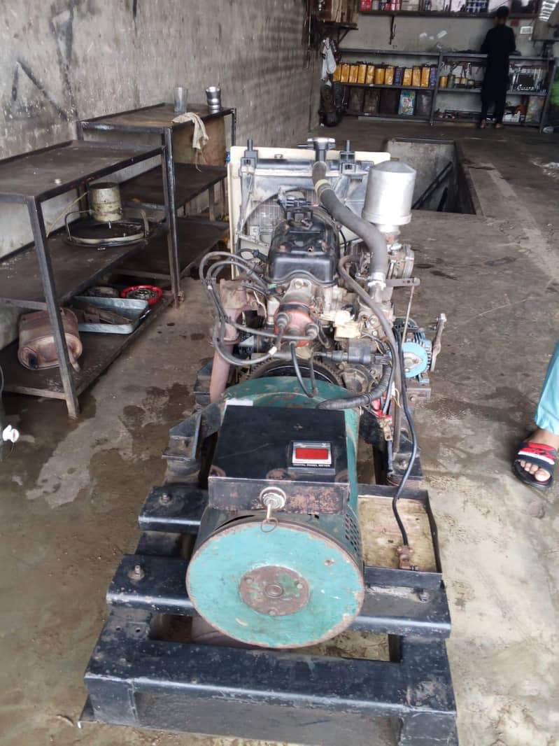 550 سی سی جنریٹر 0