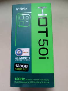 Infinix Hot 50i Non Active