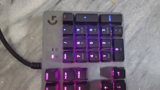 Logitech G513 Carbon Back Light Wired Gaming Mechanical Keyboard.
