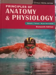 Principles of Anatomy and Physiology by Gerard J. tortora. Bryan Derric