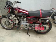 HONDA 125 MARDAN NAMBR BELKUL NEW 03109670166