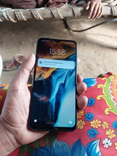 poco m3 with box charger c type