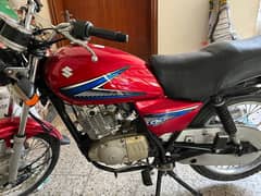 Suzuki gs150 2018 model. excellent condition.