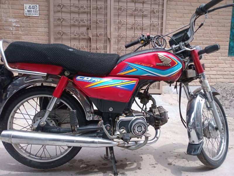 Honda Bike cd 70 sale 1