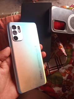 Oppo Reno 6    8/128  with complete box
